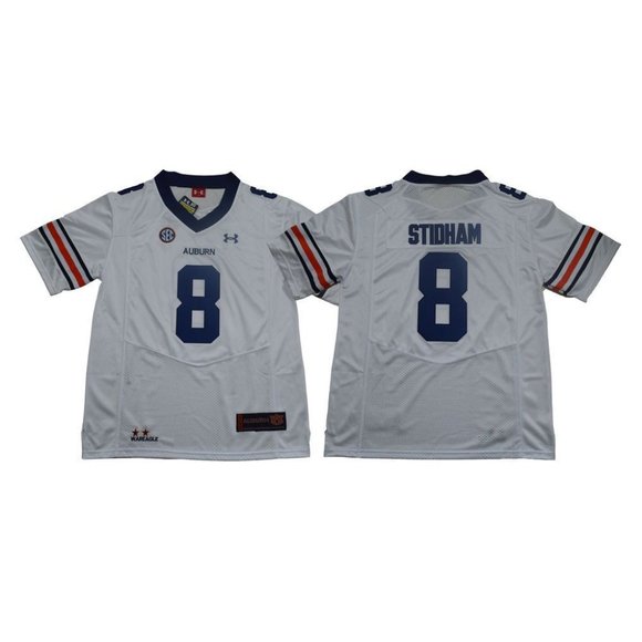 jarrett stidham white jersey